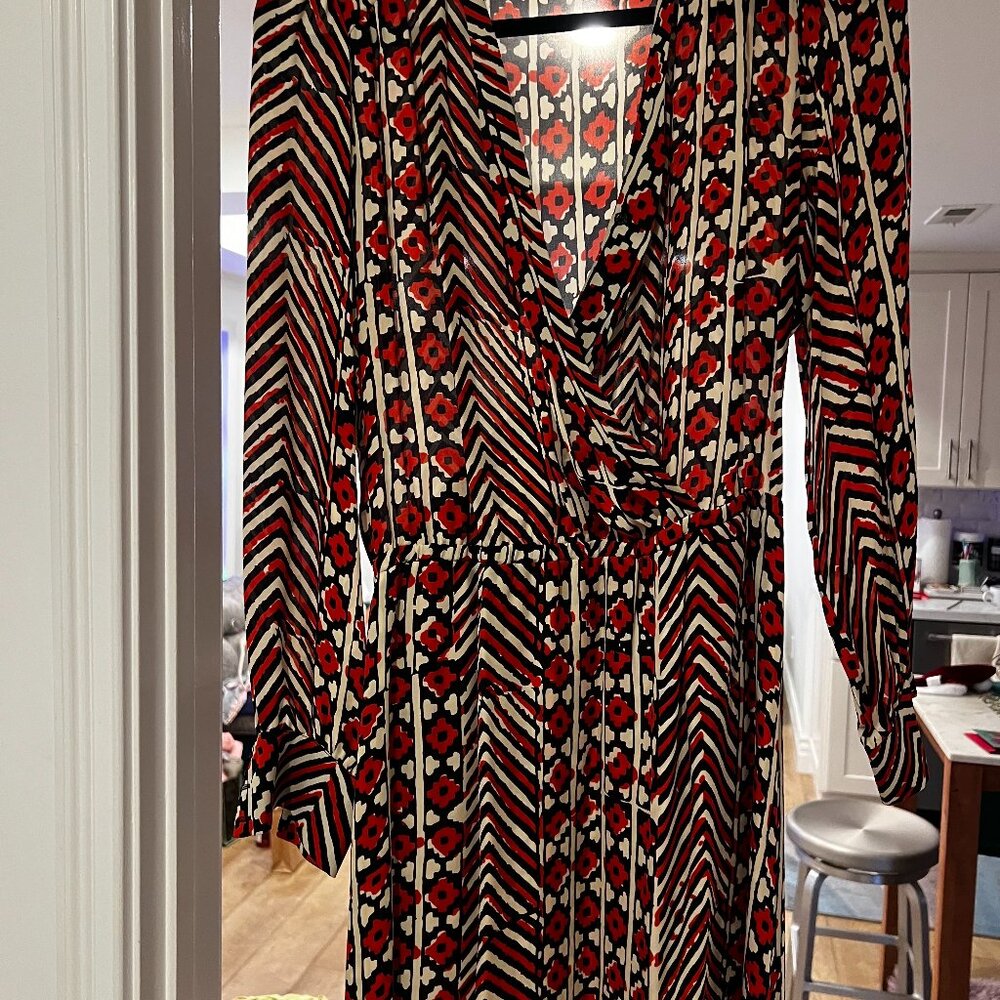 Parker | Silk wrap dress